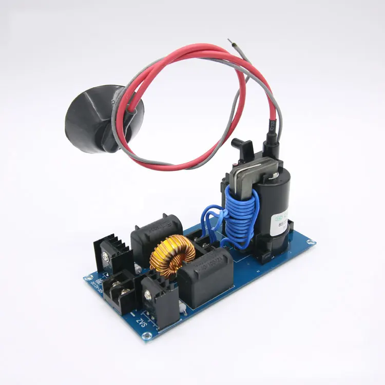 

Tesla Coil ZVS DC High Voltage Discharge Ignition Drive Module Electronic Coil Kit Science Educational Toy