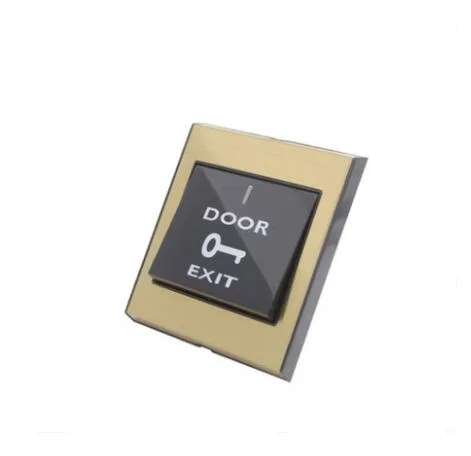 

metal panel NO Exit Button Exit Switch For Door Access Control System Door Push Exit Door Release Button Switch