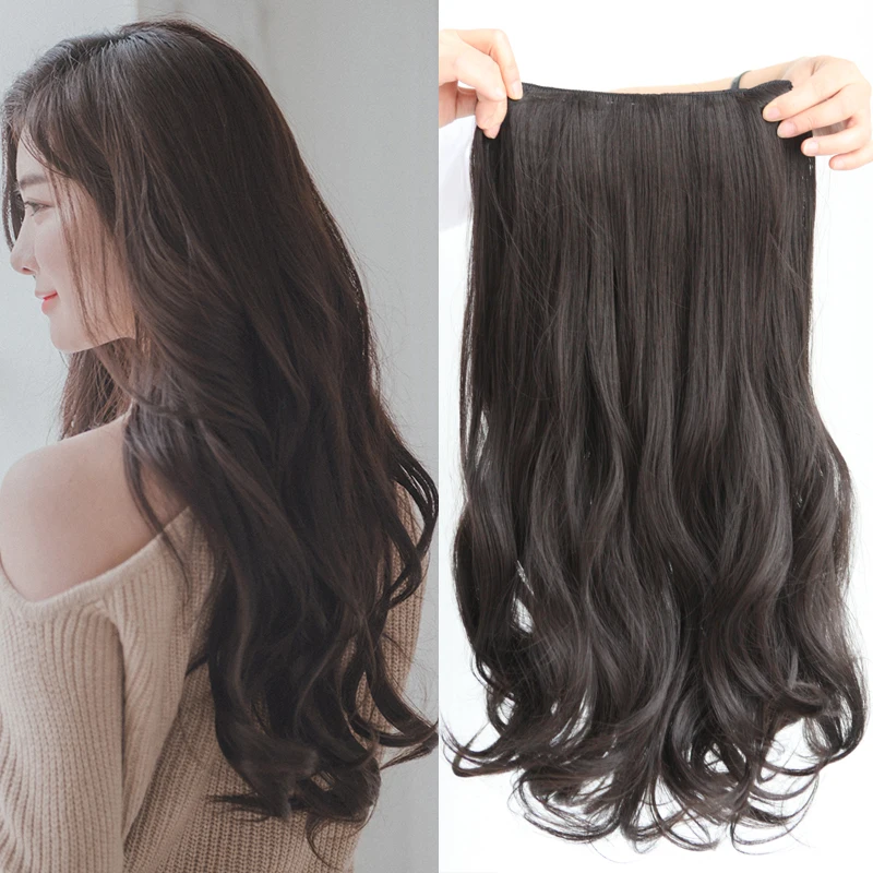 AOSIWIG 5 clips on Curly Thick Hairpiece clip in Hair Extensions Heat Resistant Fiber Synthetic Hair Party Cosplay For Women AOSIWIG 5 clips on Curly Thick Hairpiece clip in Hair Extensions Heat Resistant Fiber Synthetic Hair Party Cosplay For Women