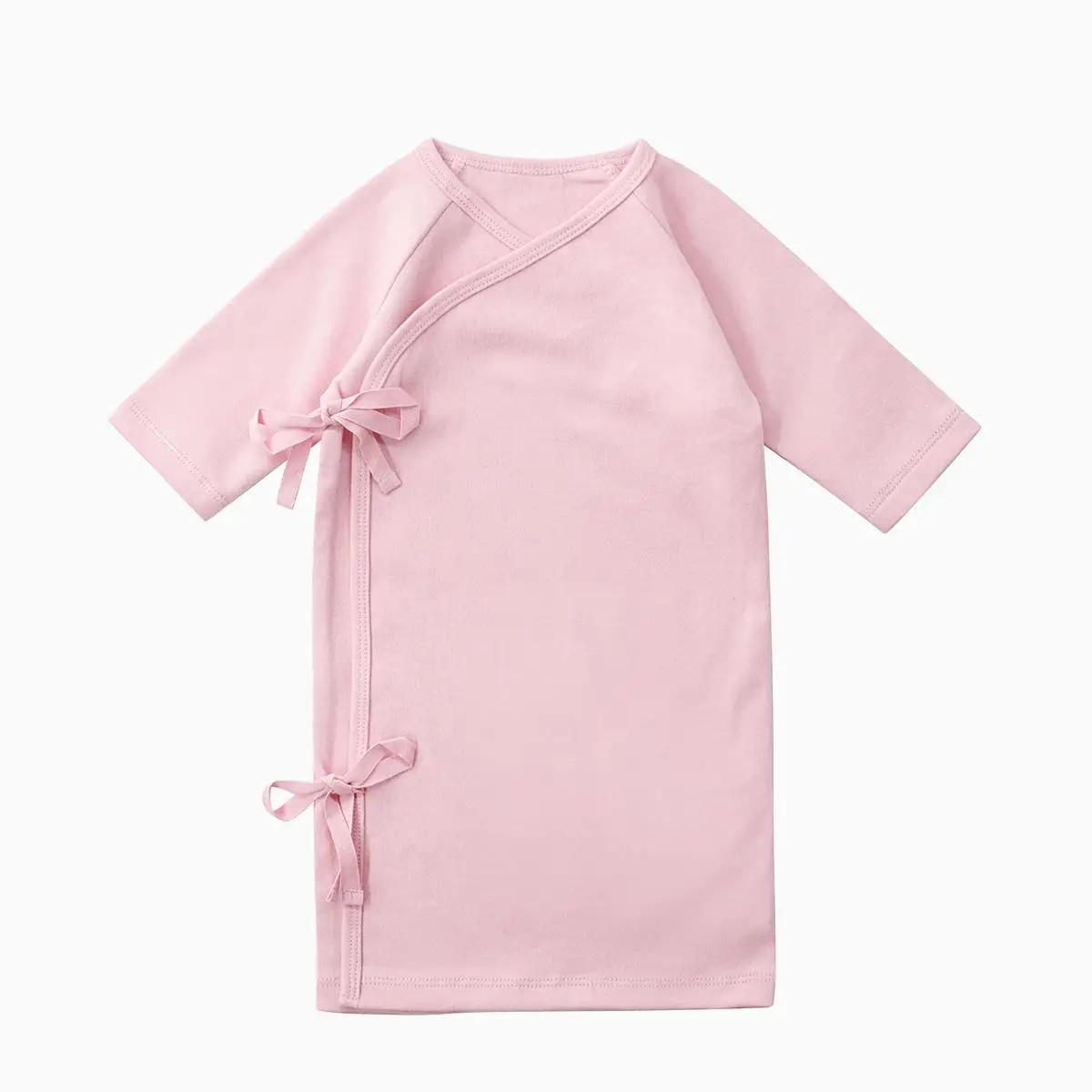 Orangmom official store 100 safe for newborn Pajamas cotton Nightgown newborn sleepwearin