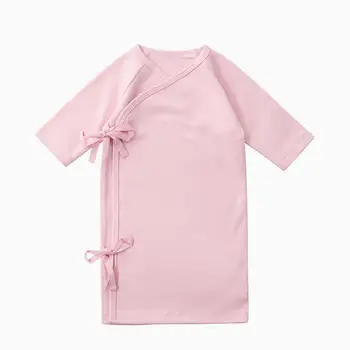 

Orangmom official store 100% safe for newborn Pajamas cotton Nightgown newborn sleepwear