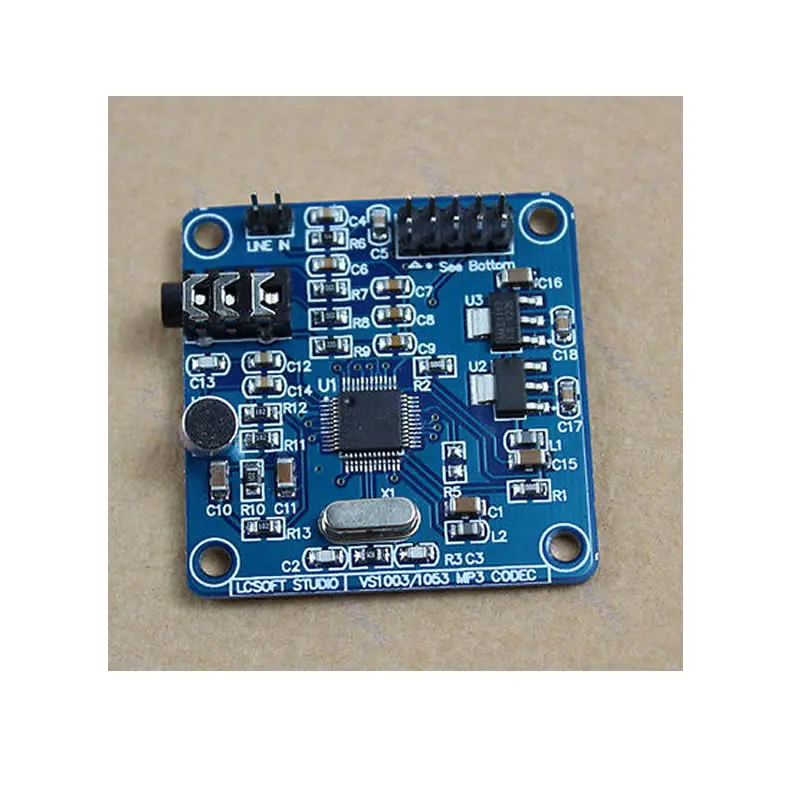 

1PC New VS1053 MP3 Module Development Bard (on-board recording function)