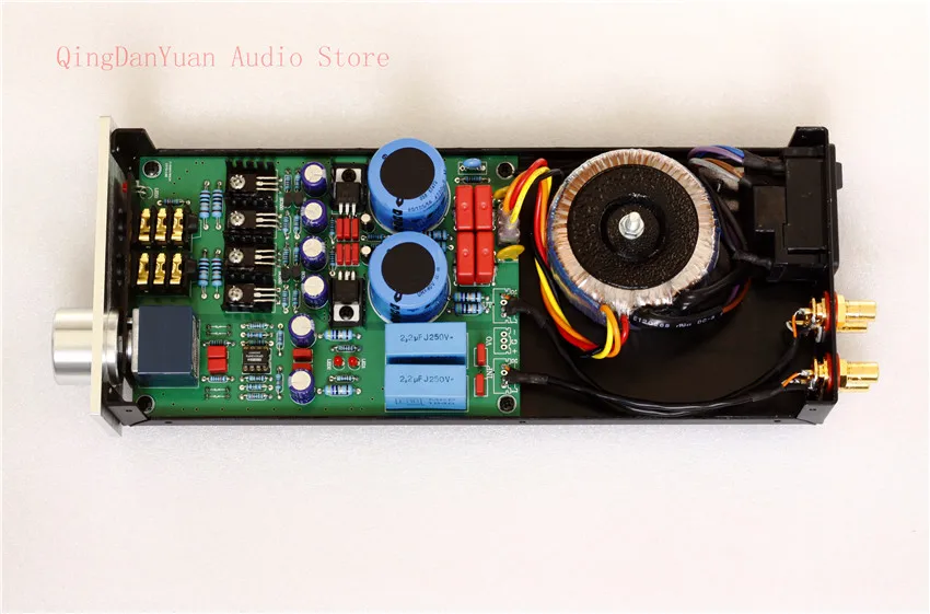 QHA3 Clone Lehmann Audio headphone amplifier High
