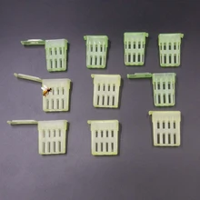 50 шт. пчелы королевские клетки пчелы клетка для клеток комнаты пластиковые инструменты клетки принадлежности для клеток оборудование для пчеловодства набор инструментов для пчеловодства