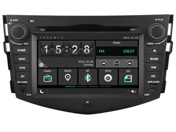 

Car Gps Dvd Stereo Player Radio for Toyota Rav4 Rav 2008-2012 Navigation Bluetooth HD Multimedia