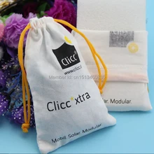 100 шт./лот CBRL небольшие украшения из хлопка мешок из хлопка подарочный футляр хлопковый мешочек сумка со шнурками украшение с индивидуальным логотипом сумка Iphone5s сумка