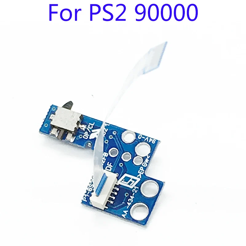 20 комплектов Ein US On Off Schalter power Keypay клавиатура сброс платы переключателя для Playstation 2 PS2 9000X C - Цвет: Switch Board and cab
