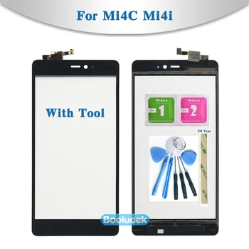 

Replacement High Quality 5.0" For Xiaomi Mi 4 4i 4C 4S Mi4 Mi4i Mi4C Mi4S Touch Screen Digitizer Sensor Outer Glass Lens Panel