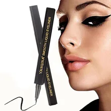 Подводка для глаз водостойкая быстросохнущая Водонепроницаемая устойчивая к поту классная Черная Подводка для глаз жидкая delicador ojos kozmetik# y4