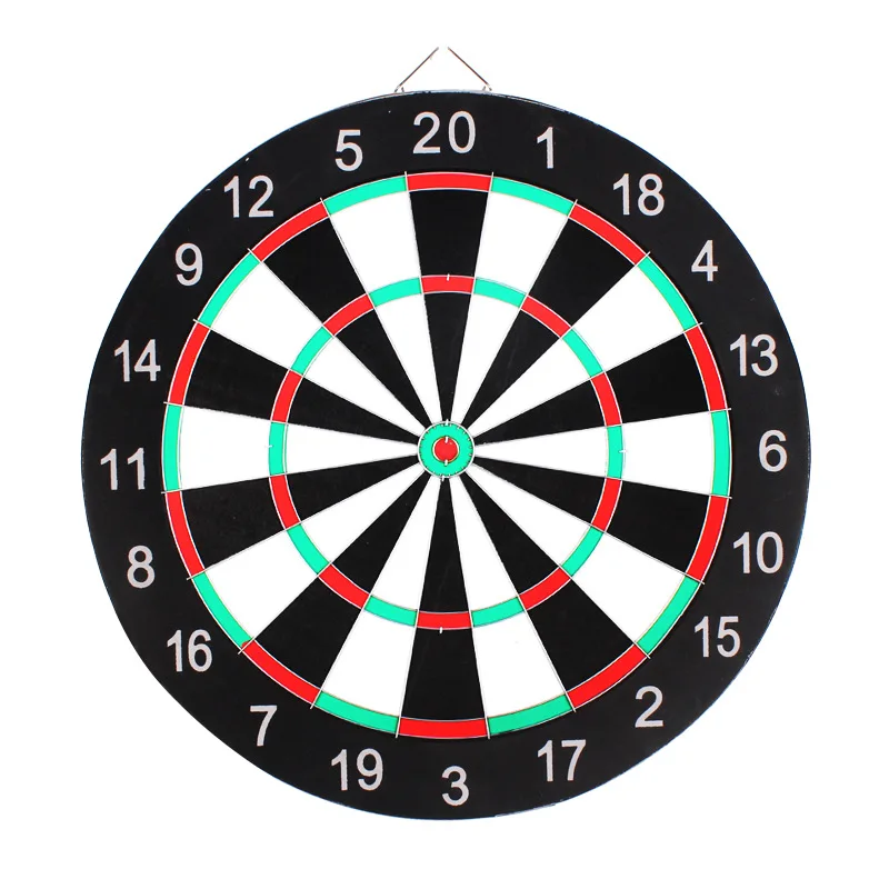 

12'' Magnetic Dart Board Dartboard 4pcs Magnet Darts Party Game Kids Child Safe