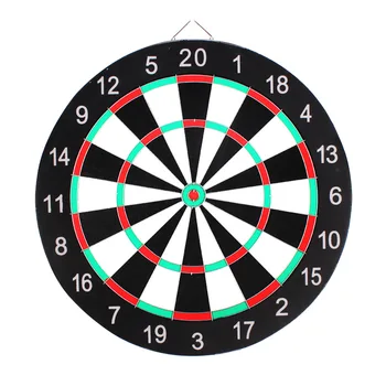 

12'' Magnetic Dart Board Dartboard 4pcs Magnet Darts Party Game Kids Child Safe