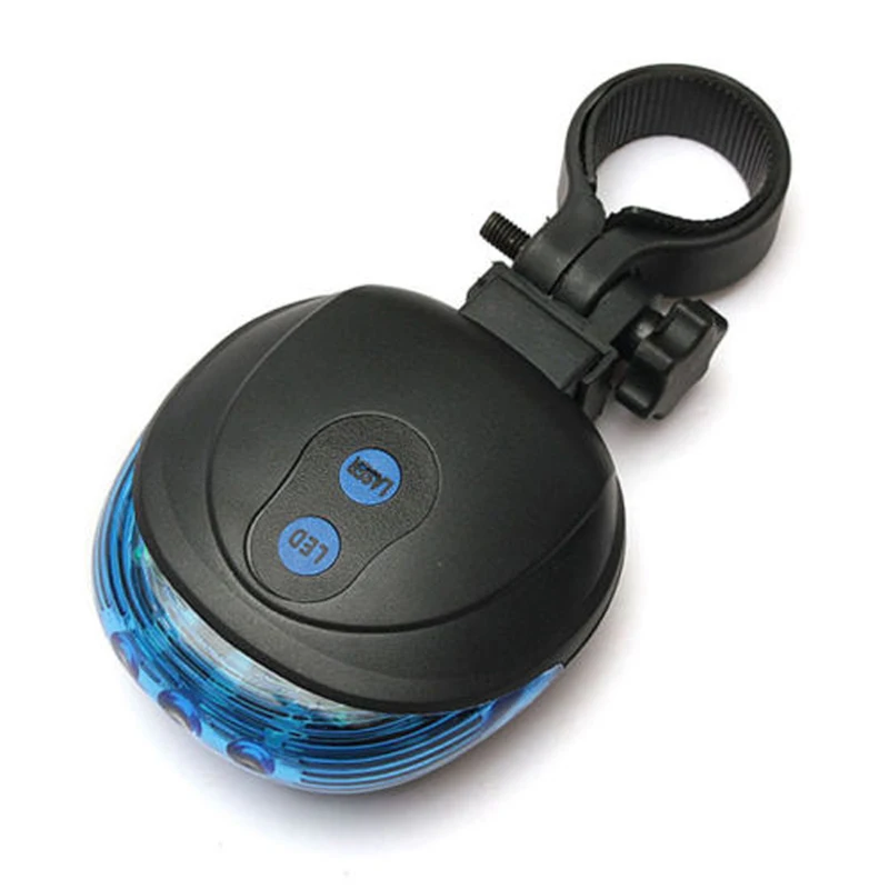Discount Bicycle Front Light LED Head Front Bike Light Safety Biycle Headlight Warning Cycling Lamp Waterproof Bike Accessories Lights 7