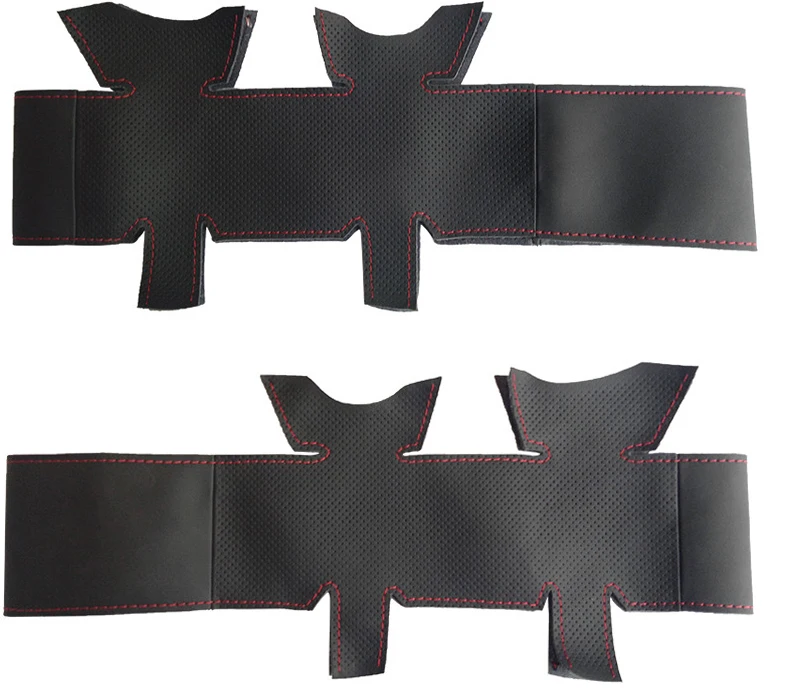 Leather Car Steering Wheel Cover for Toyota Prius 2005-2008