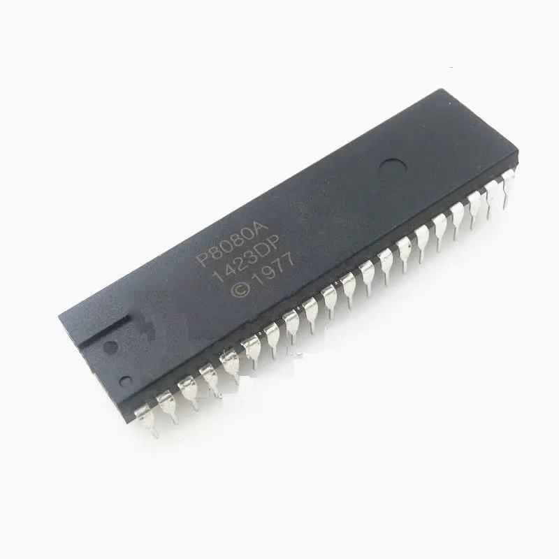 1Pcs Vintage Intel P8080A P8080A-1 8080 Processeur ic 