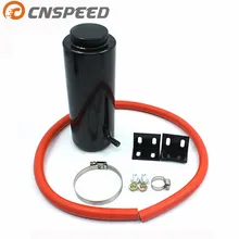 CNSPEED 800 мл радиатор Цилиндр Бак перелива Универсальный охлаждающей жидкости бак для хранения черный синий красный фиолетовый Серебряный YC101142