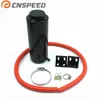 CNSPEED 800 ml radiator cylinder tank overflow universal coolant liquid storage tank black blue red purple silver YC101142 ► Photo 1/6