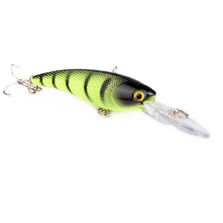 

1pc 9cm 8.3g Hard Plastic Minnow Fishing Lures Wobbler Fishing Tackles Isca Artificial