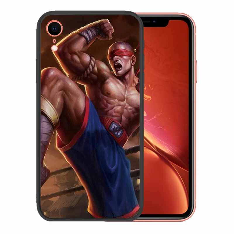 Тонкий Силиконовый ТПУ мягкий чехол для телефона черный силиконовый iPhone XR крышка