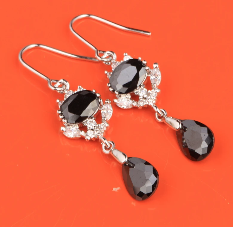 Серьги подвески с серебряным покрытием S5061|dangling earrings for women|dangle drop earingsdangle |