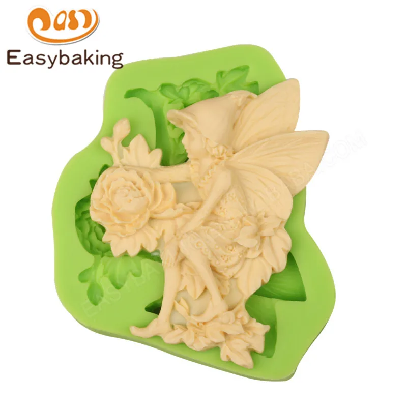 ES-1919 Fondant Mould Silicone Molds for Cake Decorating