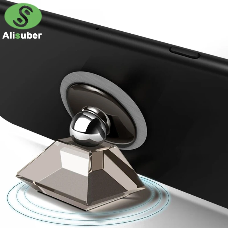 Alisuber Car Phone Holder 360 Rotation Ball Car Mount Holder