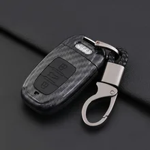 Replacement Case Shell Car Key Case Key Cover For A4L A5 A6L A7 A8L Q5 S4 S5 S6