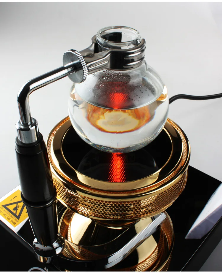 Высокое качество Новинка 220 В галогенные луч нагреватель горелка инфракрасного тепла для Hario яма сифон Кофе чайник
