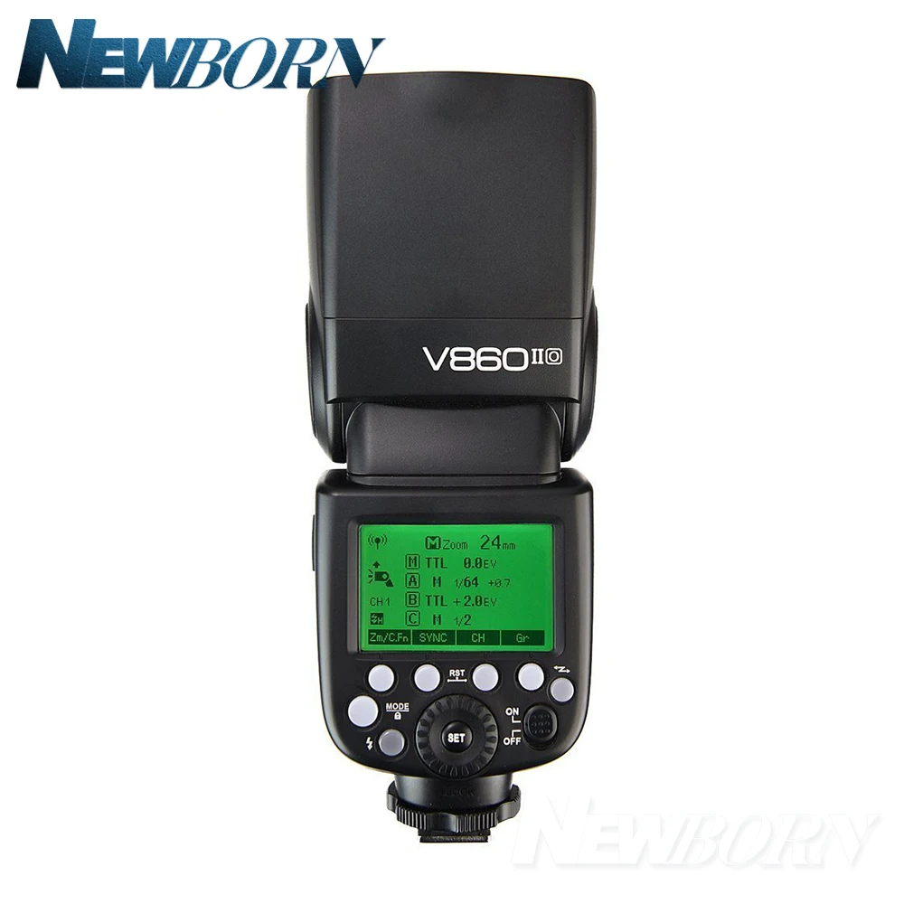 Godox V860II O TTL 2 4G Вспышка Speedlite Xpro триггер для Olympus Panasonic E M10II M1 PL8 PL7 PL5 DMC GX85|flash speedlite|camera
