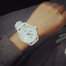 2019 Лидер продаж оригинальный бренд MILER мягкий силиконовый ремешок желе кварцевые часы Наручные часы для Для женщин Дамы Любителей черный