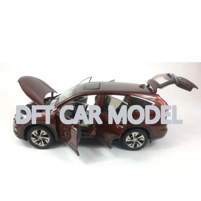 1:18 Масштаб сплава игрушечных автомобилей таможенный приходной ордер CR V 2015
