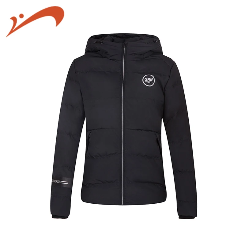 

GRN Women's Down Jacket Winter Woven Simple Trend Down Jacket Sportswear Women's Coat