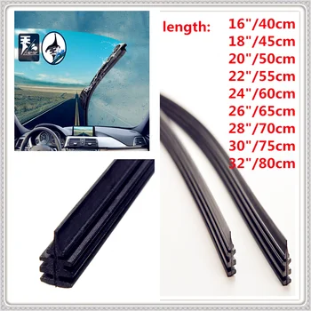 

Car Rubber Wiper Blade Refill Replacement for Opel Astra g/gtc/j/h Corsa Antara Meriva Zafira Insignia Mokka KX3 KX5
