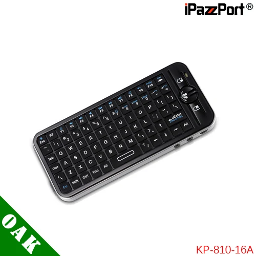 

Free Shipping - iPazzPort KP-810-16a 2.4G Mini Wireless Keyboard Fly Mouse for Android TV Box/Tablet High Quality