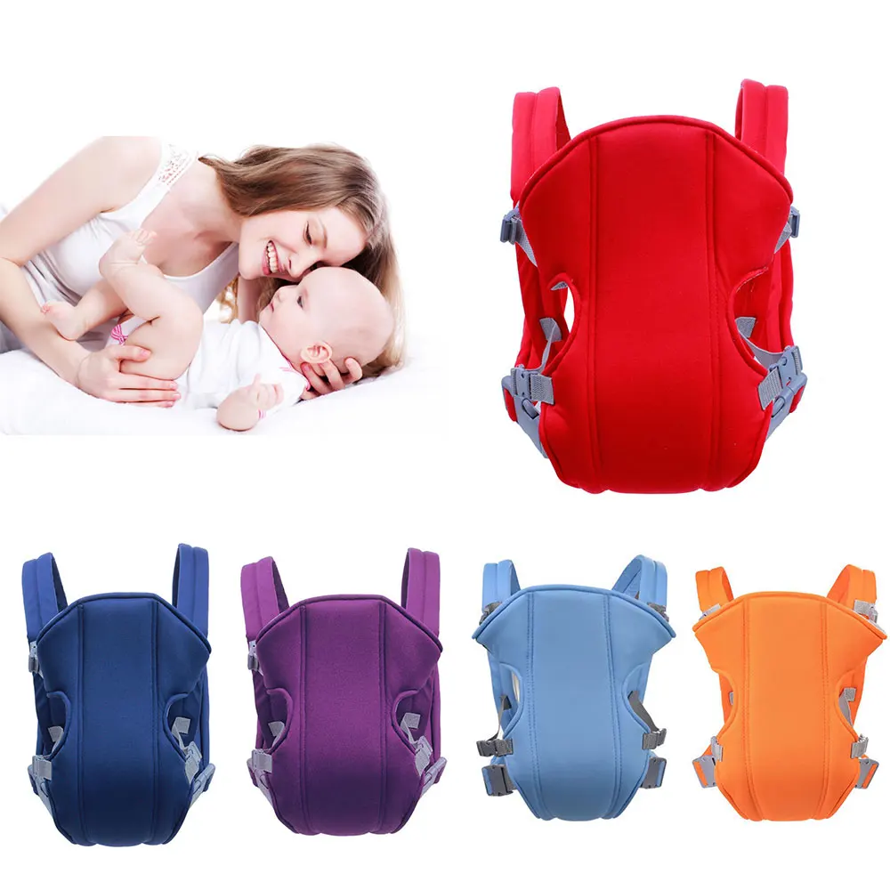 Infant Baby Carrier Backpack Practical Mom Front Back Carrying Bag
