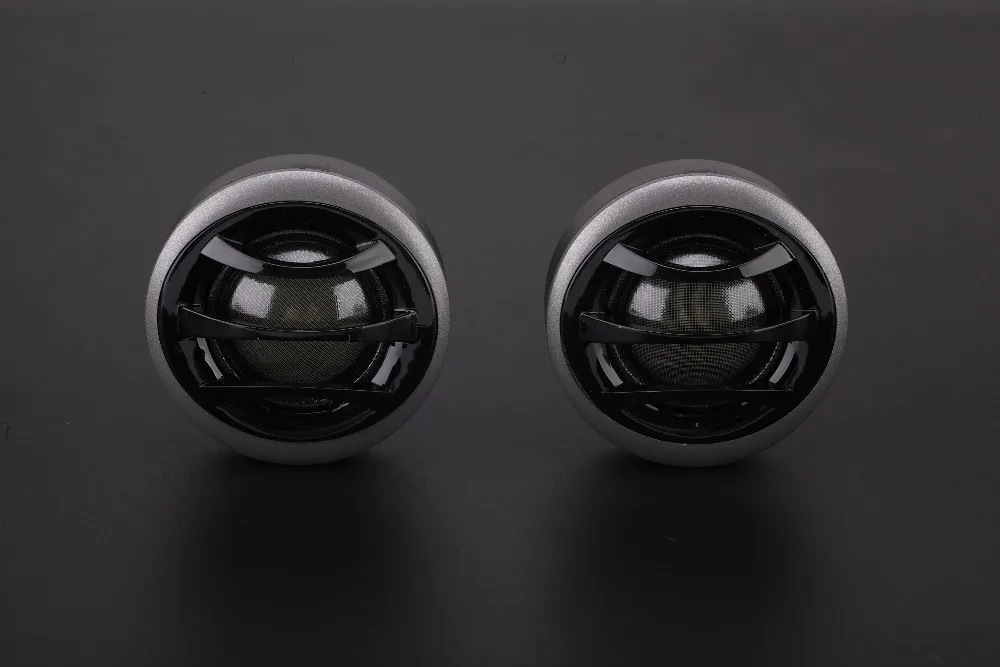Авто HIFI купольные динамики 25 мм 150 Вт супер динамик мощный гудок Громкий для