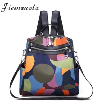 

Waterproof Travel Bags Women's Backpack Nylon Korean New Fashion Simple School Bag #780