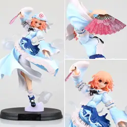 TouHou проект родина Ver идеальный cherCherry Blossom Saigyouji Yuyuko ПВХ фигурку Модель Куклы G588