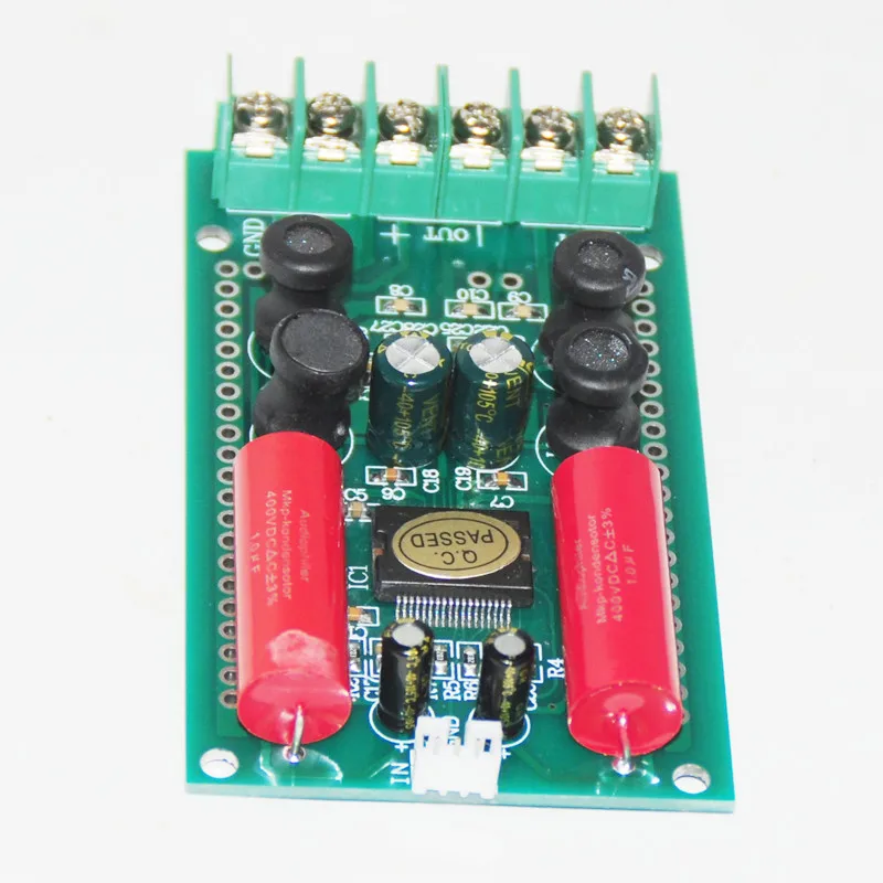 1pcs Amplifier Kit Audio AMP 12 volt HIFI Amplificador Automotivo