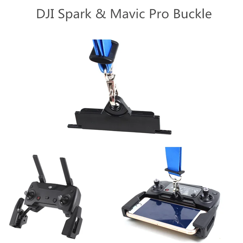 DJI Spark Mavic Pro пульт дистанционного управления повесить пряжкой ремень, шнурки кронштейн пряжки ремня на плечо Средства ухода за кожей шеи ремень Слинг крючок вешалка