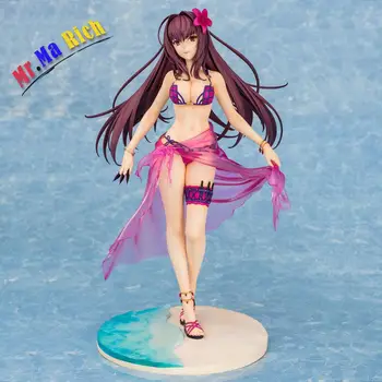 

26cm Fate/stay Night Fate Grand Order Lancer Scathach Sexy Swimsuit Action Figure Pvc Toys Collection Figures For Friends Gifts
