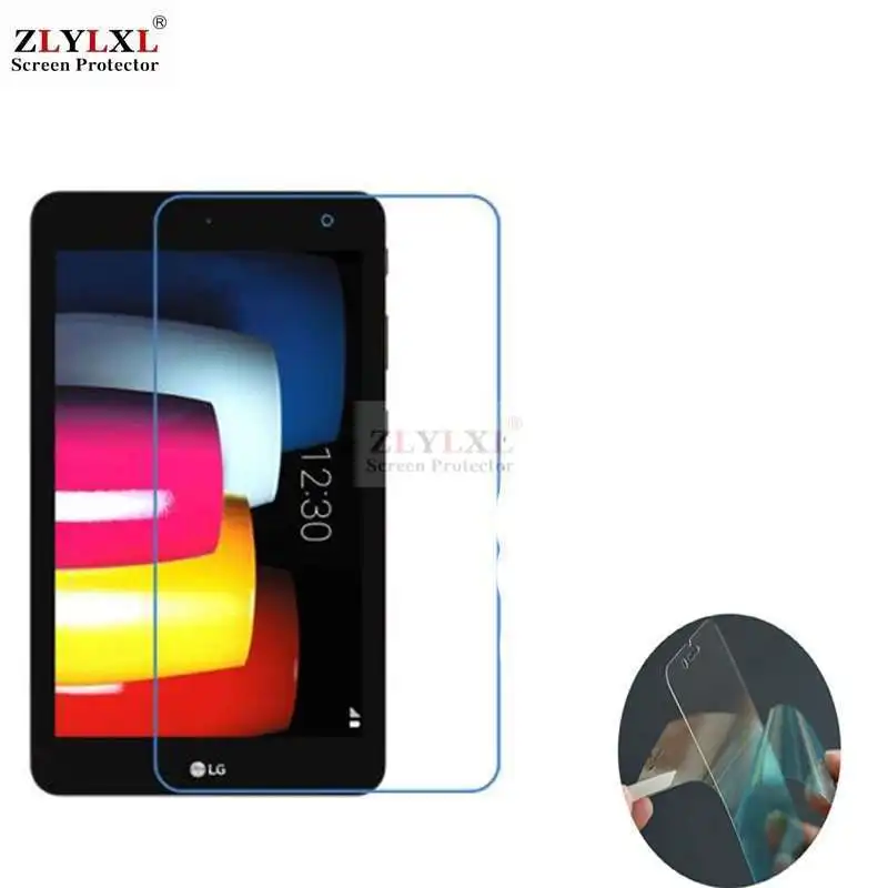 

2 pcs alot soft film for LG G Pad IV 8.0 FHD V553 8.0 pad Tablet PC screen protector