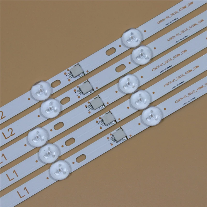 TV LED Light Bars For LG 42LN5400 42LN5403 42LN5404 42LN5405