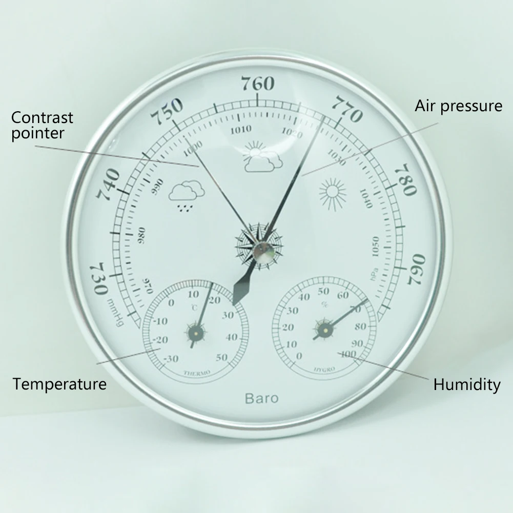 Термометр гигрометр барометр 3 в 1. Барометр бр-52. Настенные часы с барометром гигрометром и термометром. Термогигрометр + барометр. 4002.