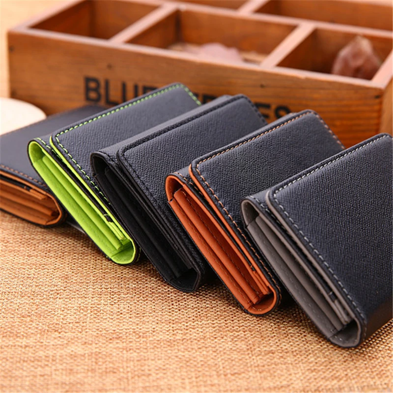 

Korean Fashion Unisex Magic Wallets Men Women Hasp Ultrathin Mini Wallet For Credit Cards Change Money Pockets Coin Purse
