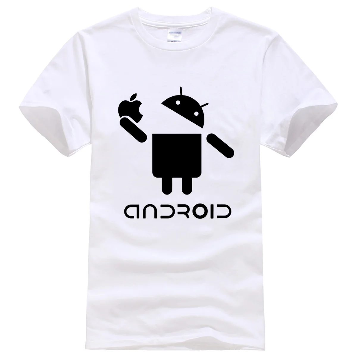 

Android character pattern summer T-shirt new hot sale men's T-shirts fashion casual t shirt harajuku crossfit brandxs 4xl5xl
