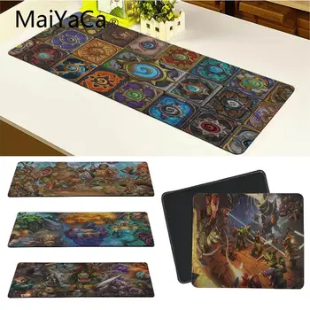 

MaiYaCa Your Own Mats Hearthstone Durable Rubber Mouse Mat Pad Locking Edge Mousepad Mat Keyboard Mat Table Pad For cs go