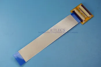 

2 Sets 30 Pin to 30 Pin 0.5mm Pitch FPC Cable Extension Board adapter PCB FFC Cable 40 100 200 500mm Same Sides