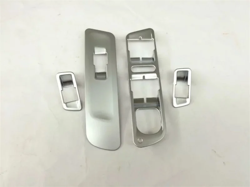 Car Styling For Volkswagen VW Tiguan 2012 2014 2015 ABS Chrome Interior Door Armrest Trim Window