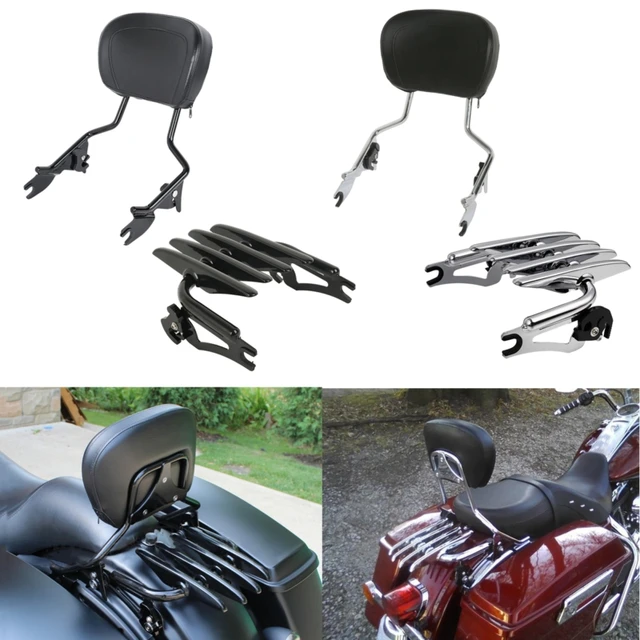 Street glide shop sissy bar