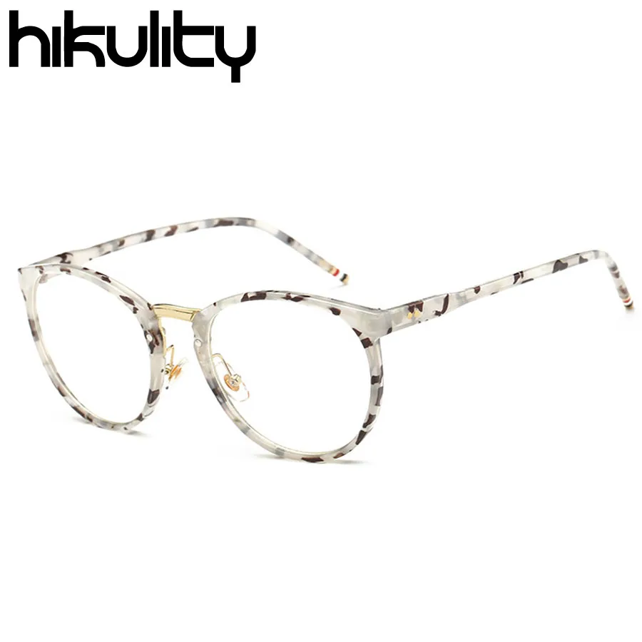 Tortoiseshell Sunglasses Clear font b Glasses b font Eyewear Frames Men Women Luxury Brand Sunglasses font